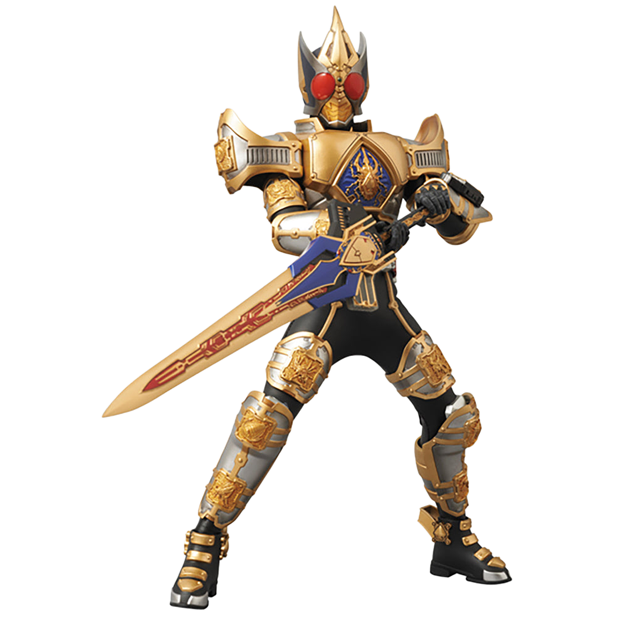 RAH DX 仮面ライダーブレイド 仮面ライダーブレイド RAH774 RAH DX 仮面ライダーブレイド キングフォーム | MEDICOM TOY OFFICIAL