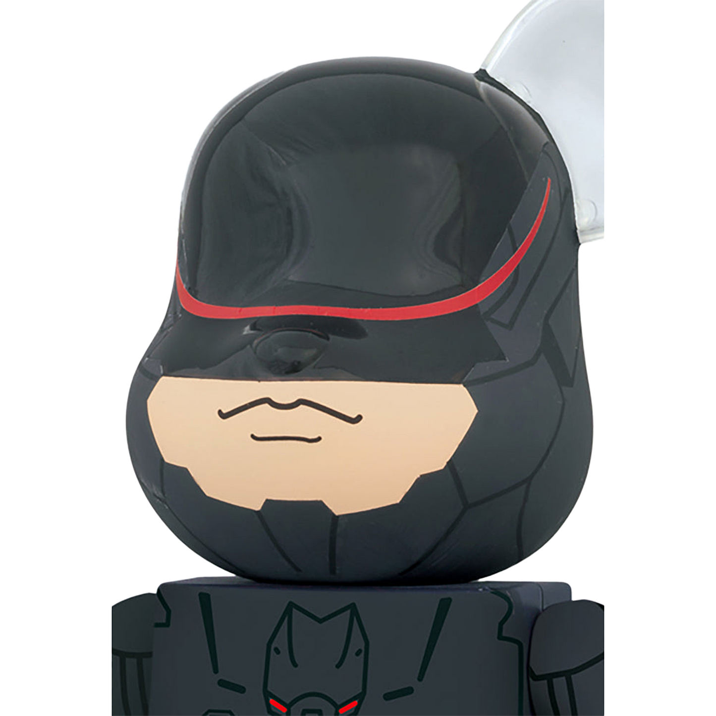 BE@RBRICK ROBOCOP 3.0 100%