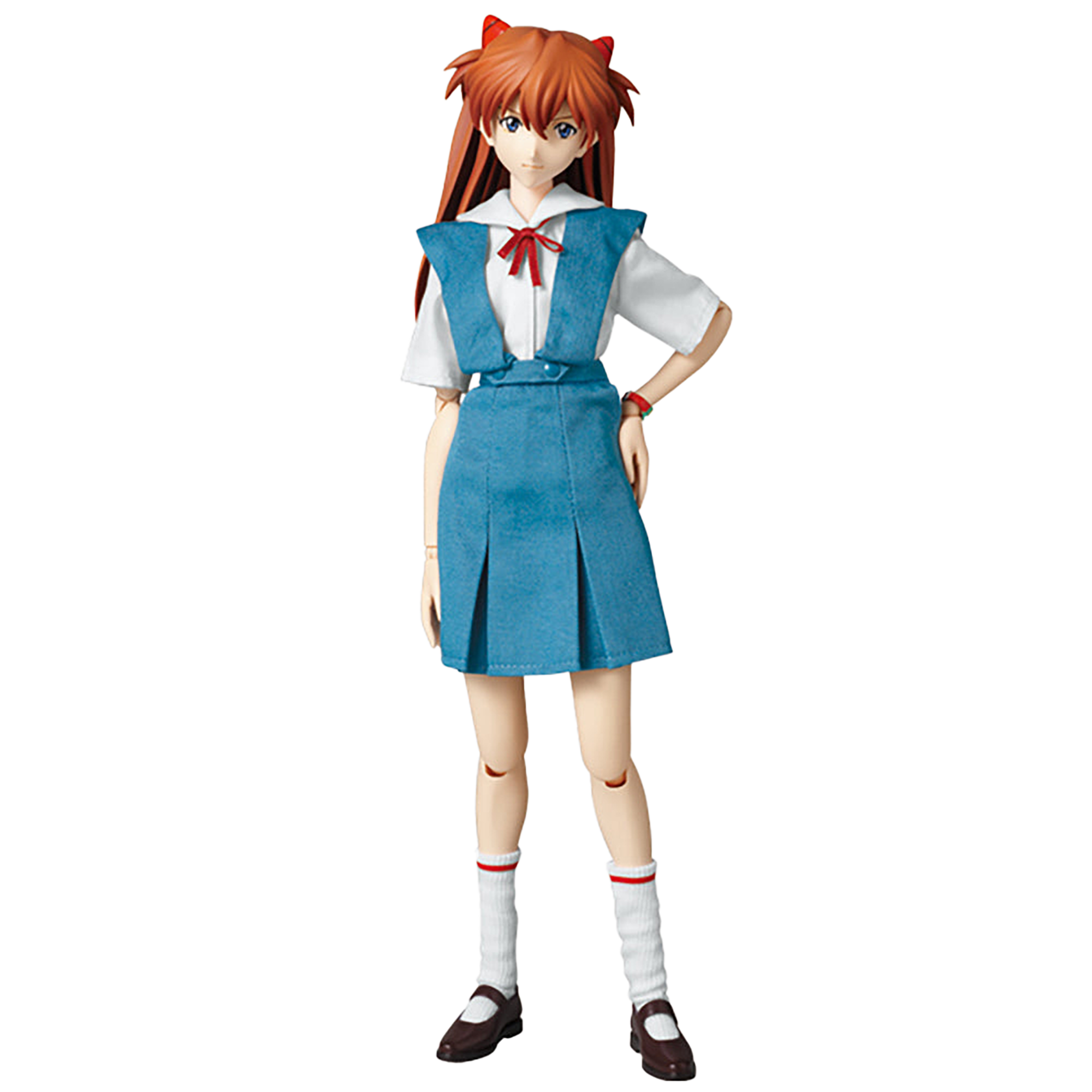 RAH 式波・アスカ・ラングレー（制服版） | MEDICOM TOY OFFICIAL STORE