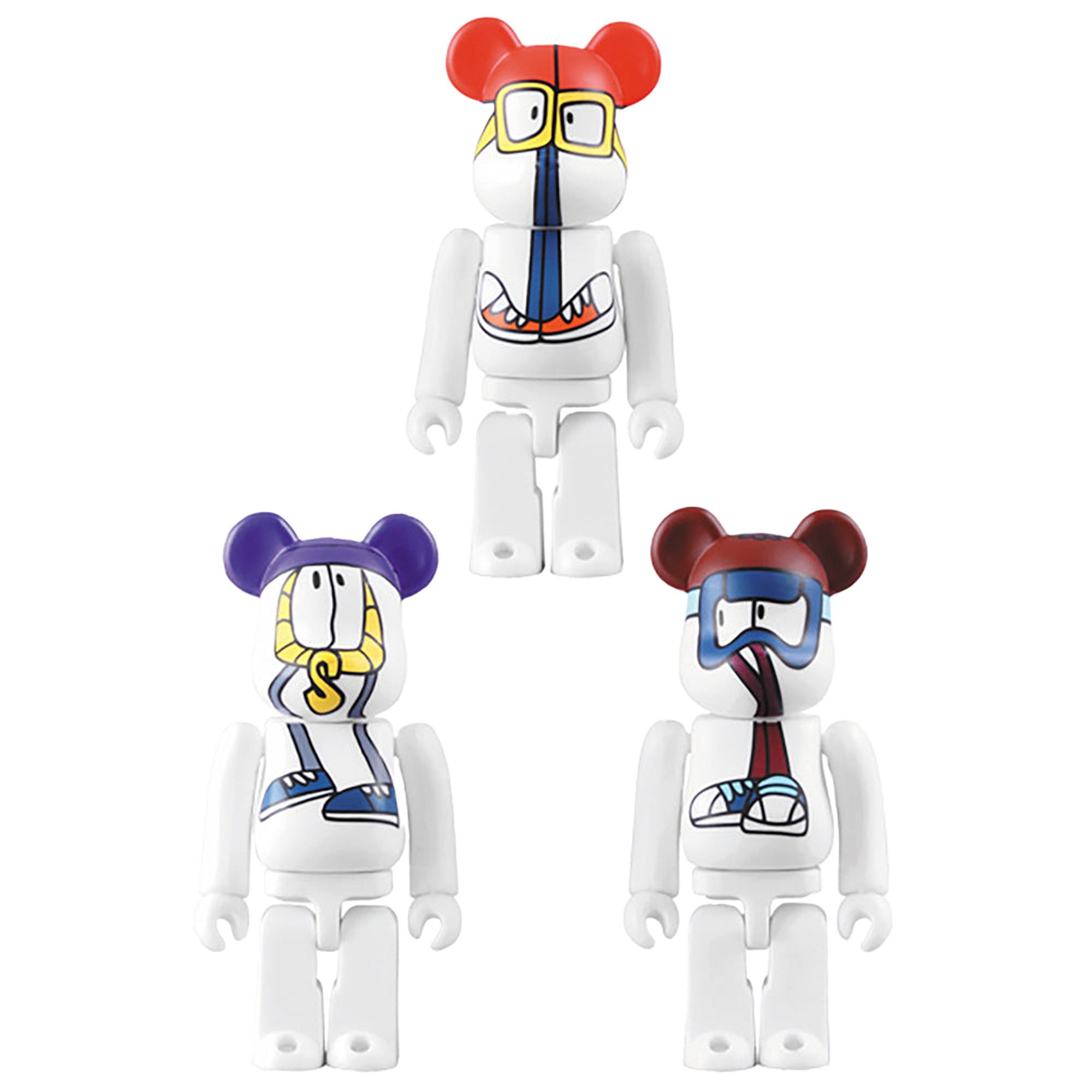 STUSSY × REAS BE@RBRICK | MEDICOM TOY OFFICIAL STORE