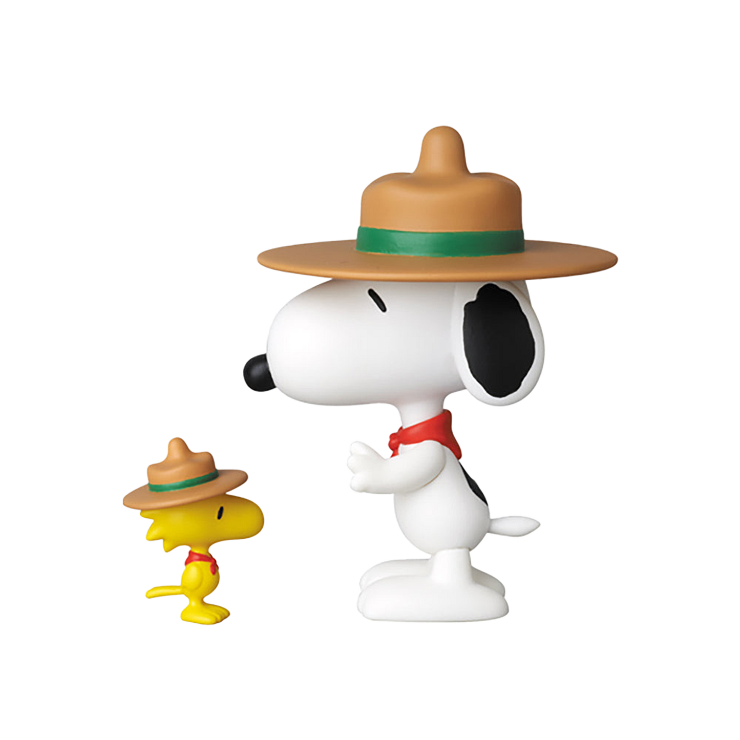 UDF PEANUTS シリーズ3
BEAGLE SCOUT
SNOOPY & WOODSTOCK