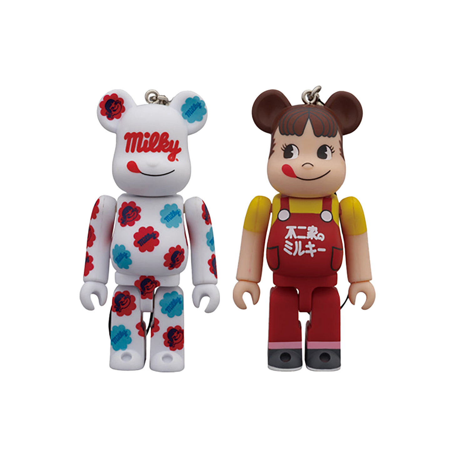 ミルキー BE@RBRICK / ペコちゃん BE@RBRICK