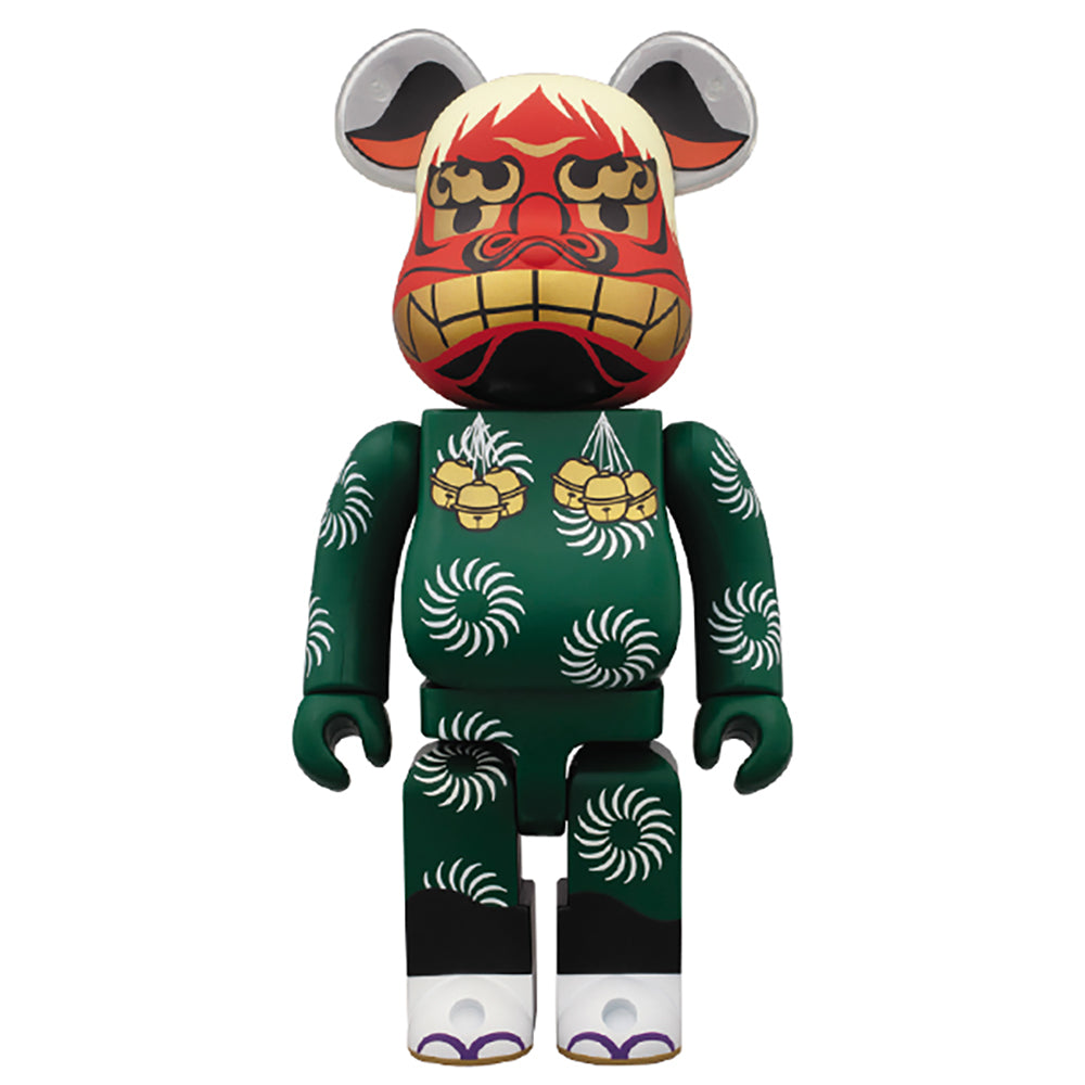 BE@RBRICK 獅子舞 400%_0