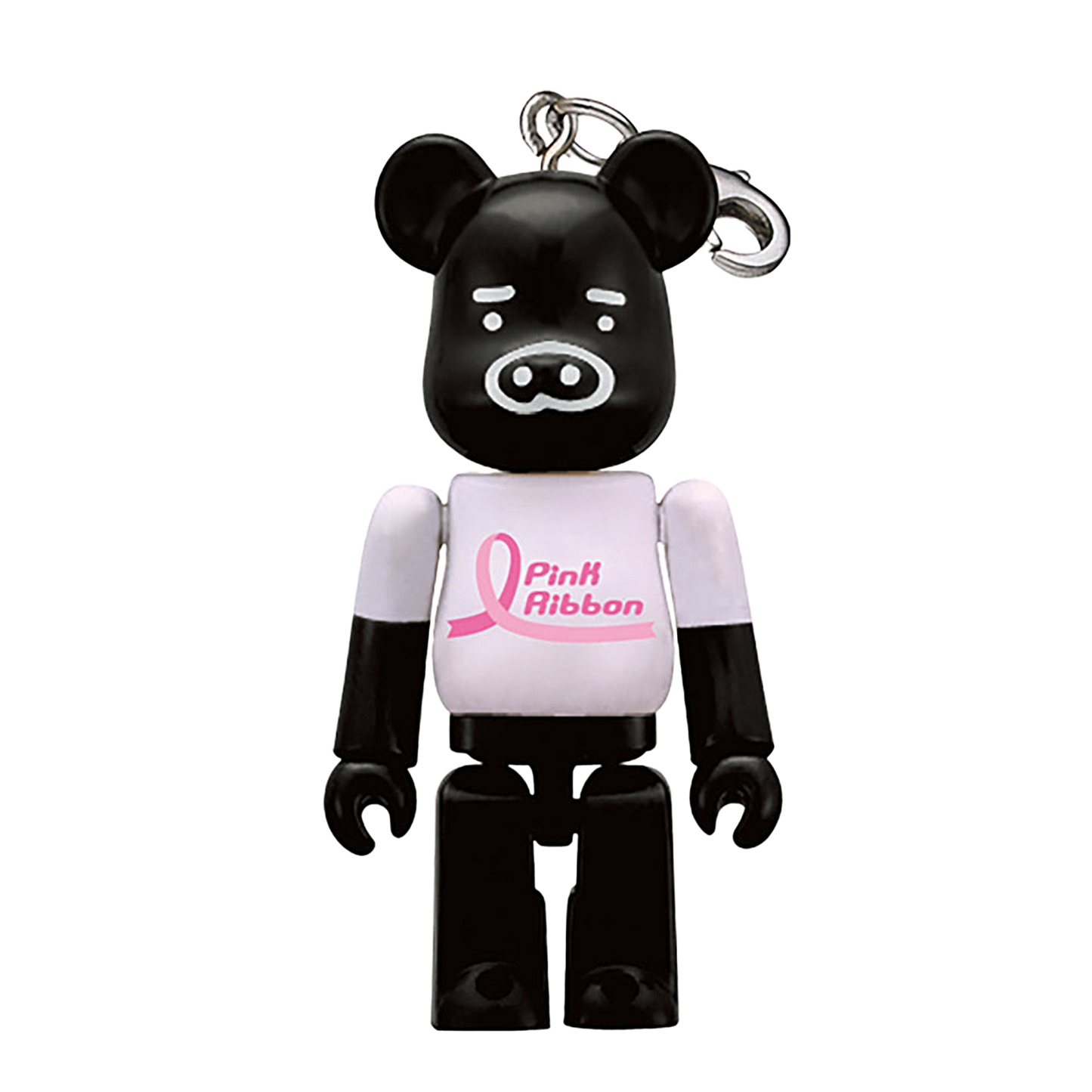 Pink Ribbon BooBo 70% BE@RBRICK