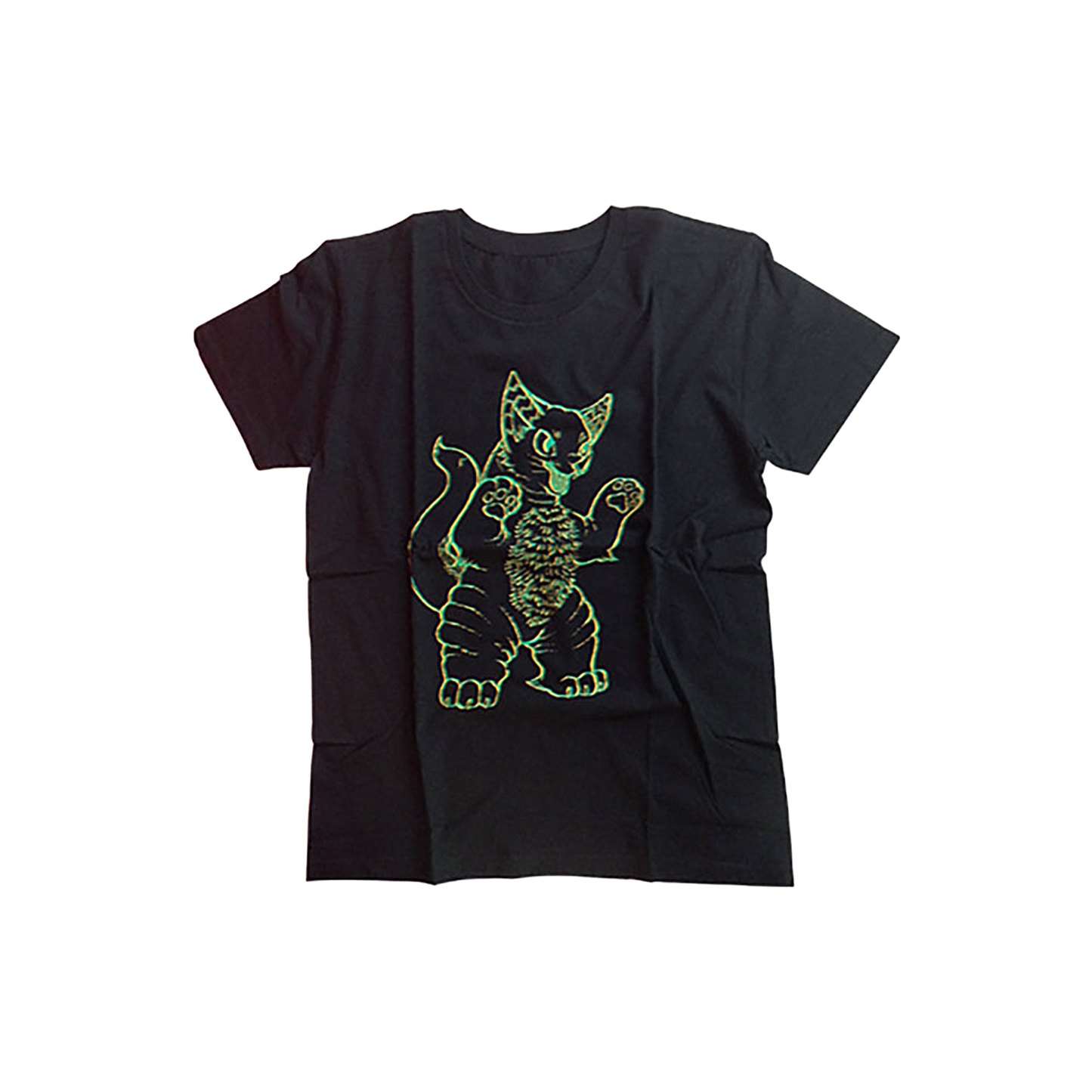 ネコゴモラTシャツ
