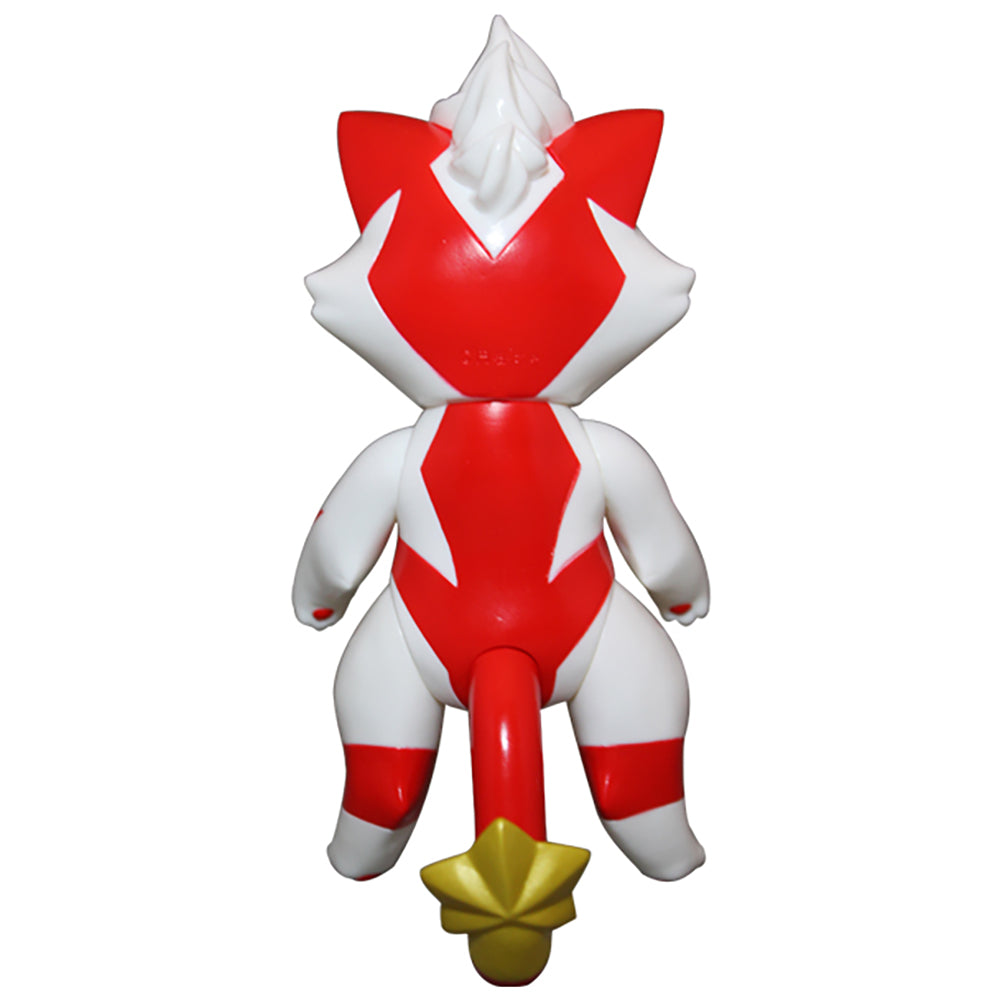 ウルトラニャン ソフビ人形_2