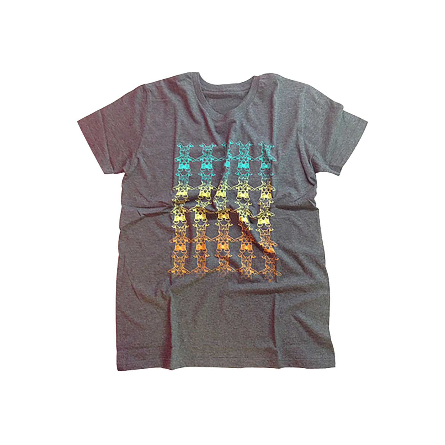 ゼットンTシャツ(WHITE / GRAY)