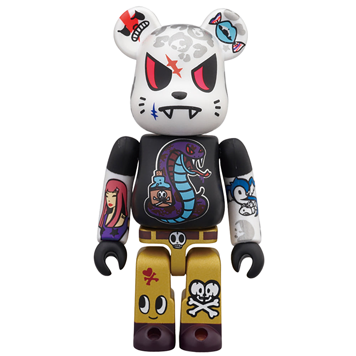 WORLD WIDE TOUR BE@RBRICK TOKIDOKI