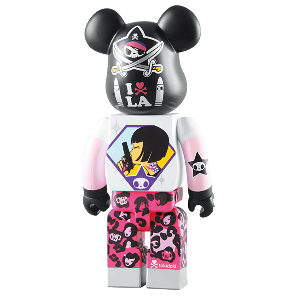 TOKIDOKI 2nd BE@RBRICK 400%_1