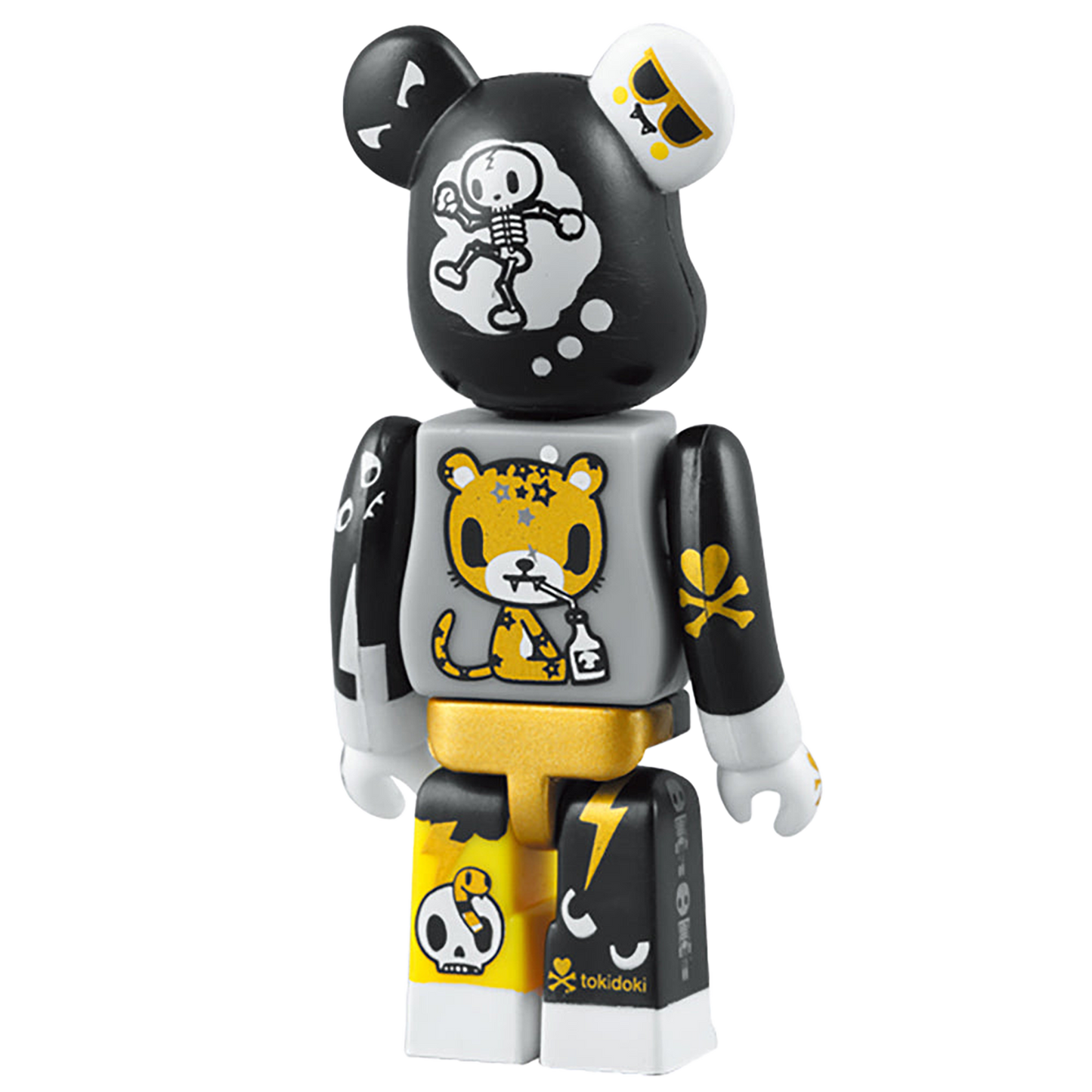 TOKIDOKI BE@RBRICK(TTF Ver.)