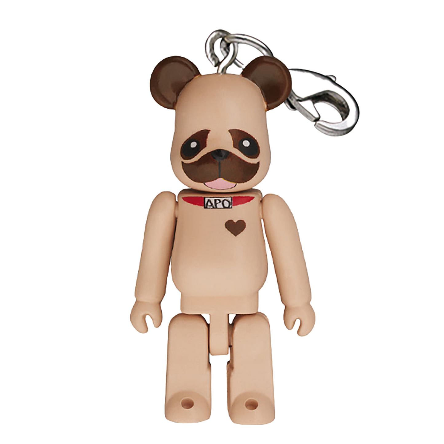 「宇宙兄弟」 BE@RBRICK アポ Ver.