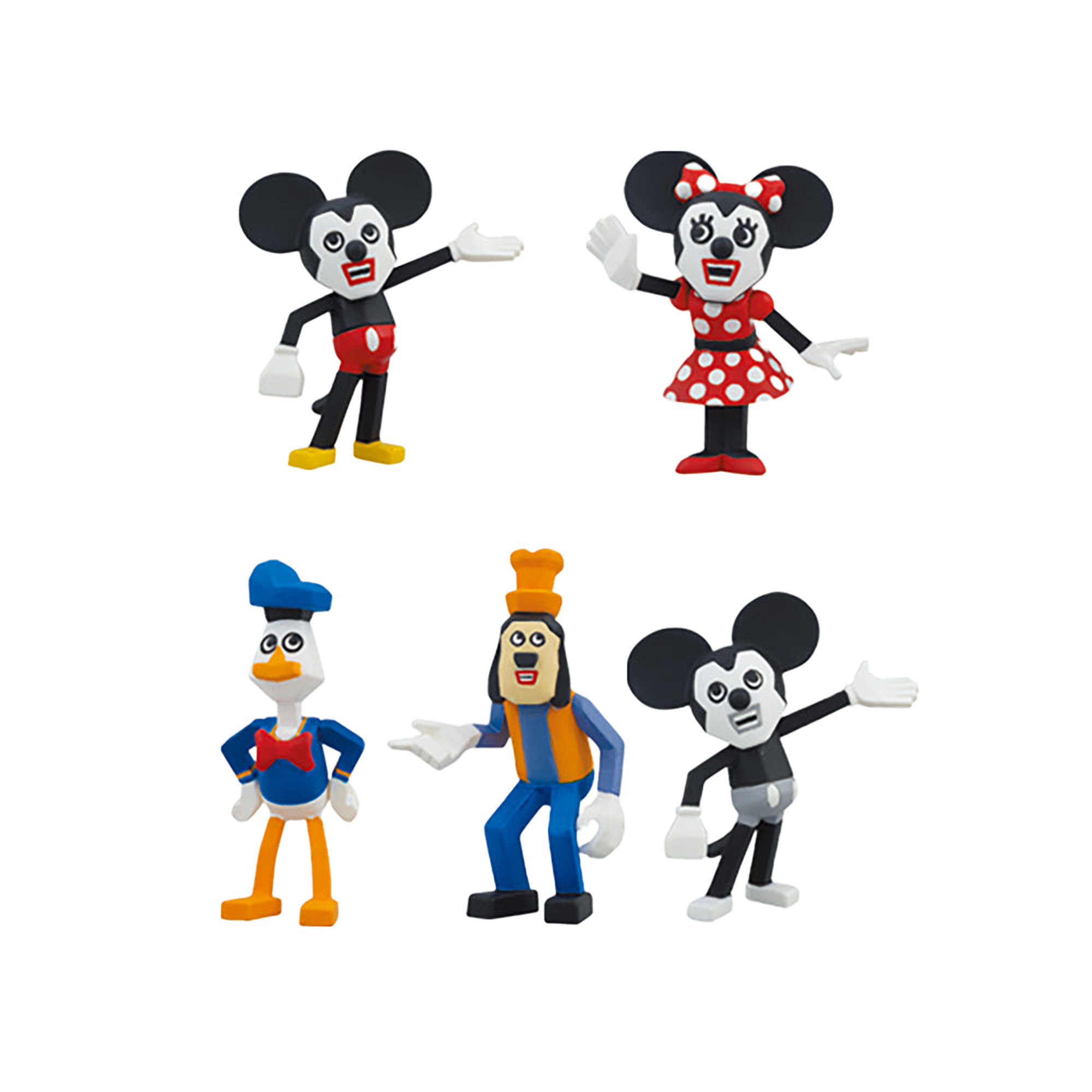 UDF キュービックマウス | MEDICOM TOY OFFICIAL STORE