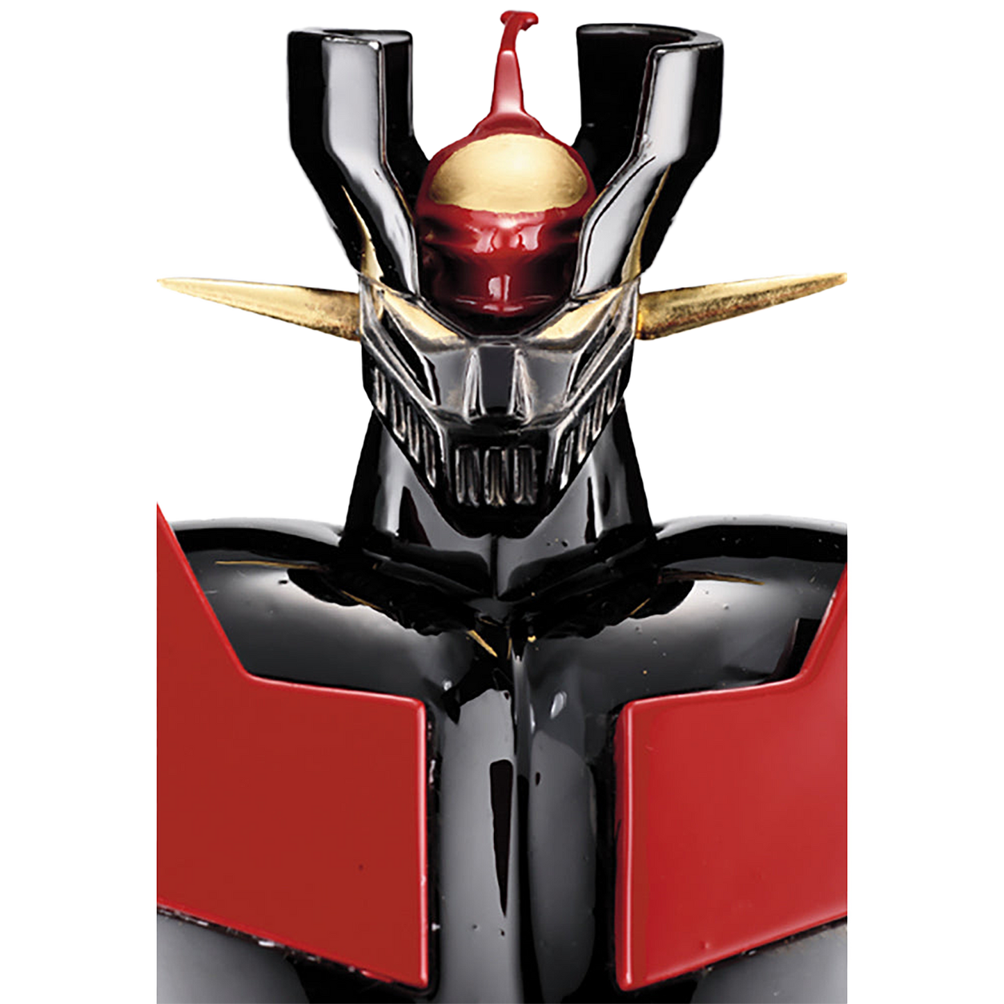 漆塗ソフビ マジンガーZ くろがねの城バージョン