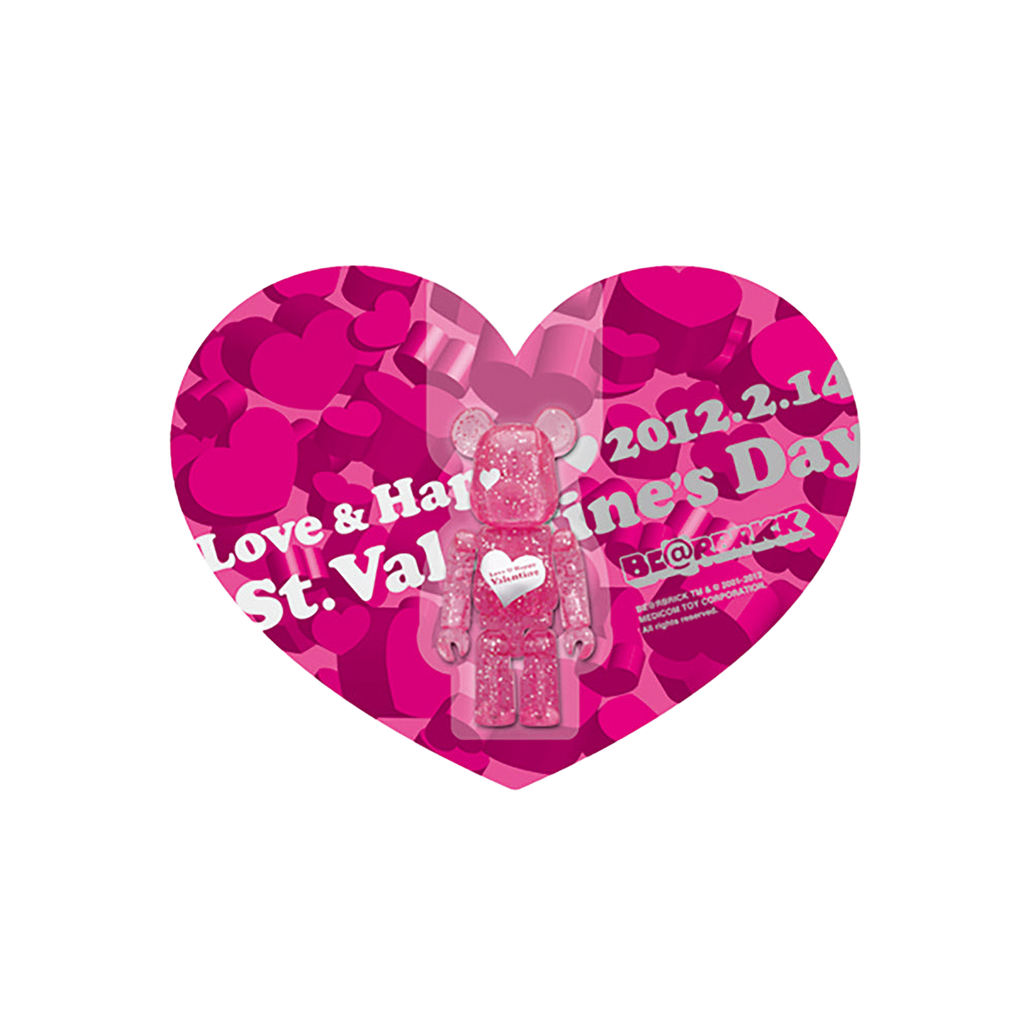 2012 Valentine BE@RBRICK