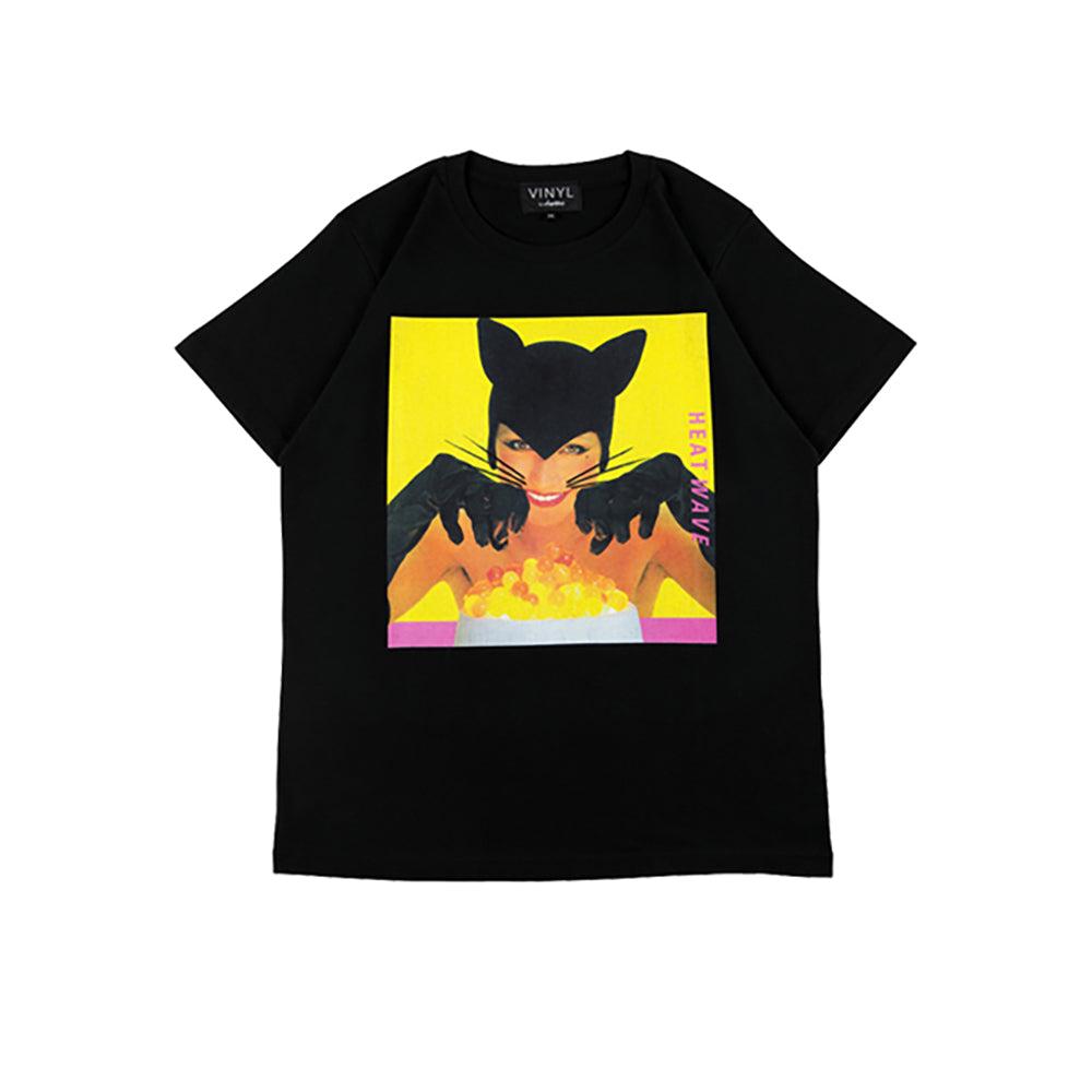 VINYL “BLACK CATS” TEE HEAT WAVE_4