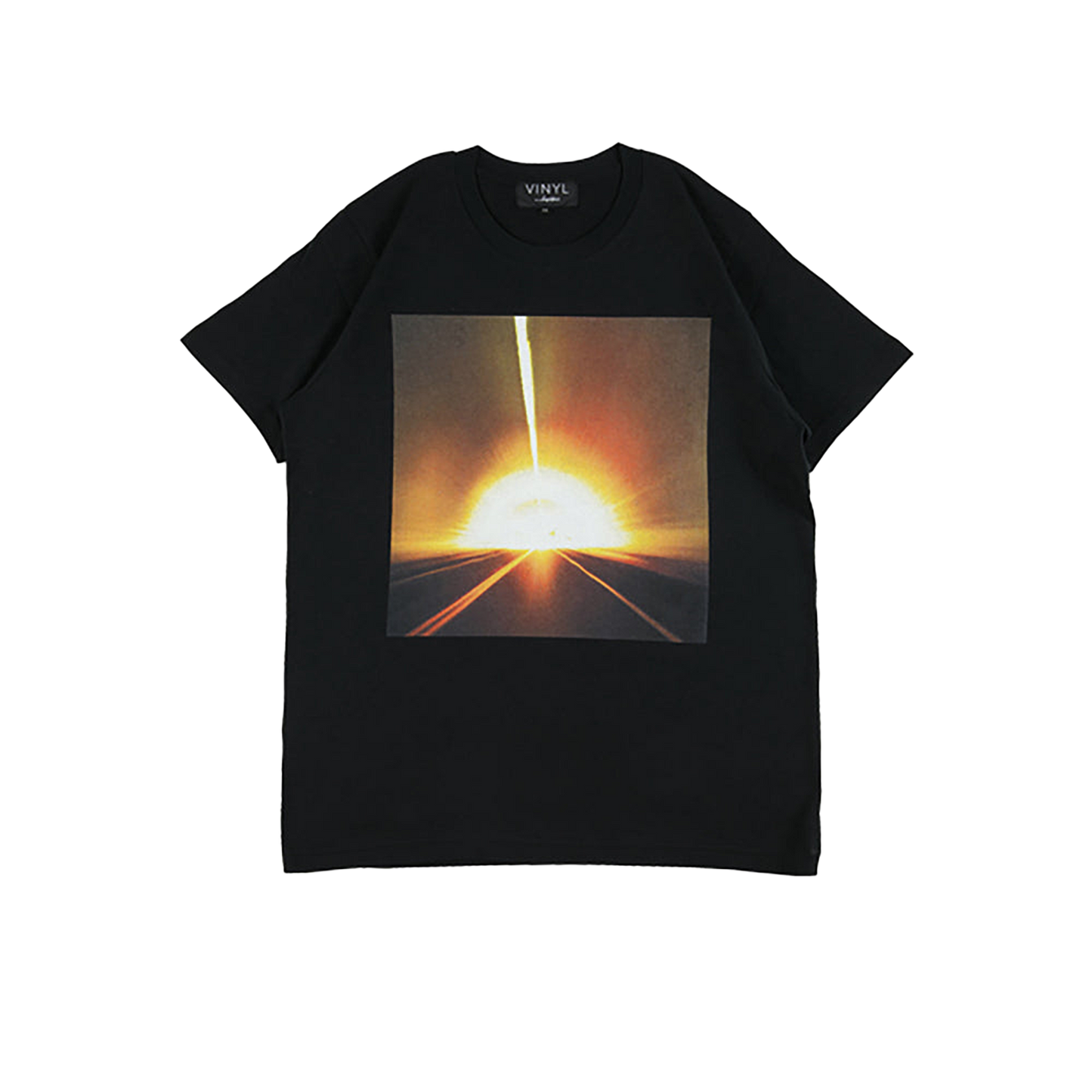 VINYL “LUNA SEA” TEE SHINE