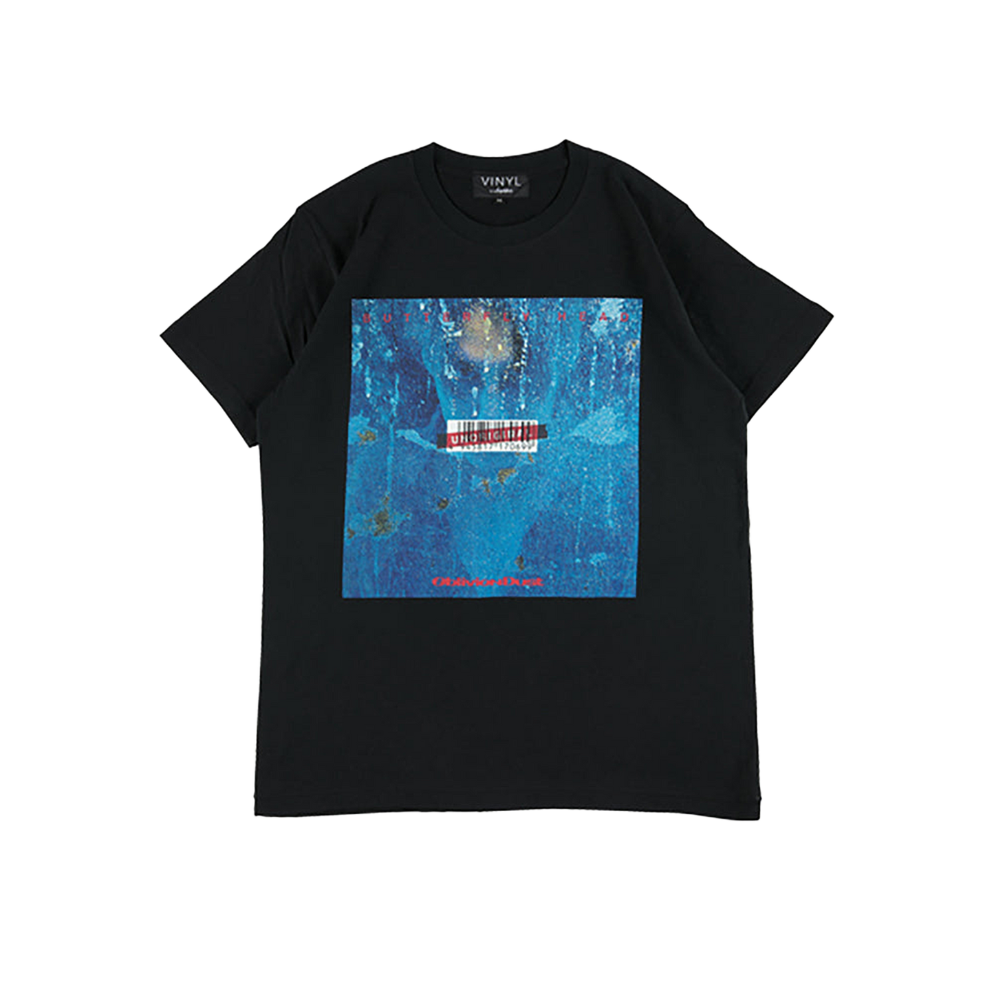 VINYL “OBLIVION DUST” TEE BUTTERFLY HEAD