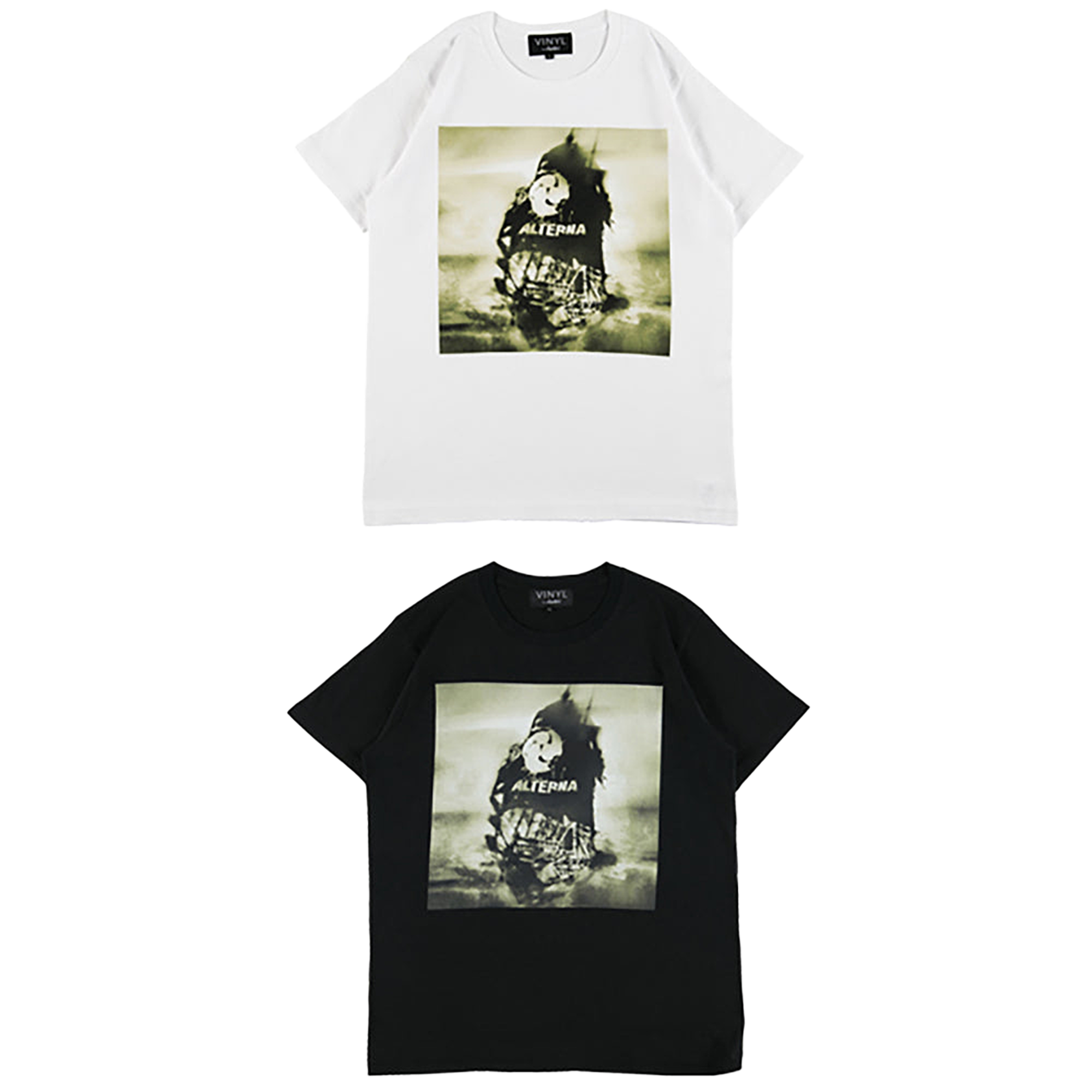 VINYL “RIZE” TEE ALTERNA | MEDICOM TOY OFFICIAL STORE
