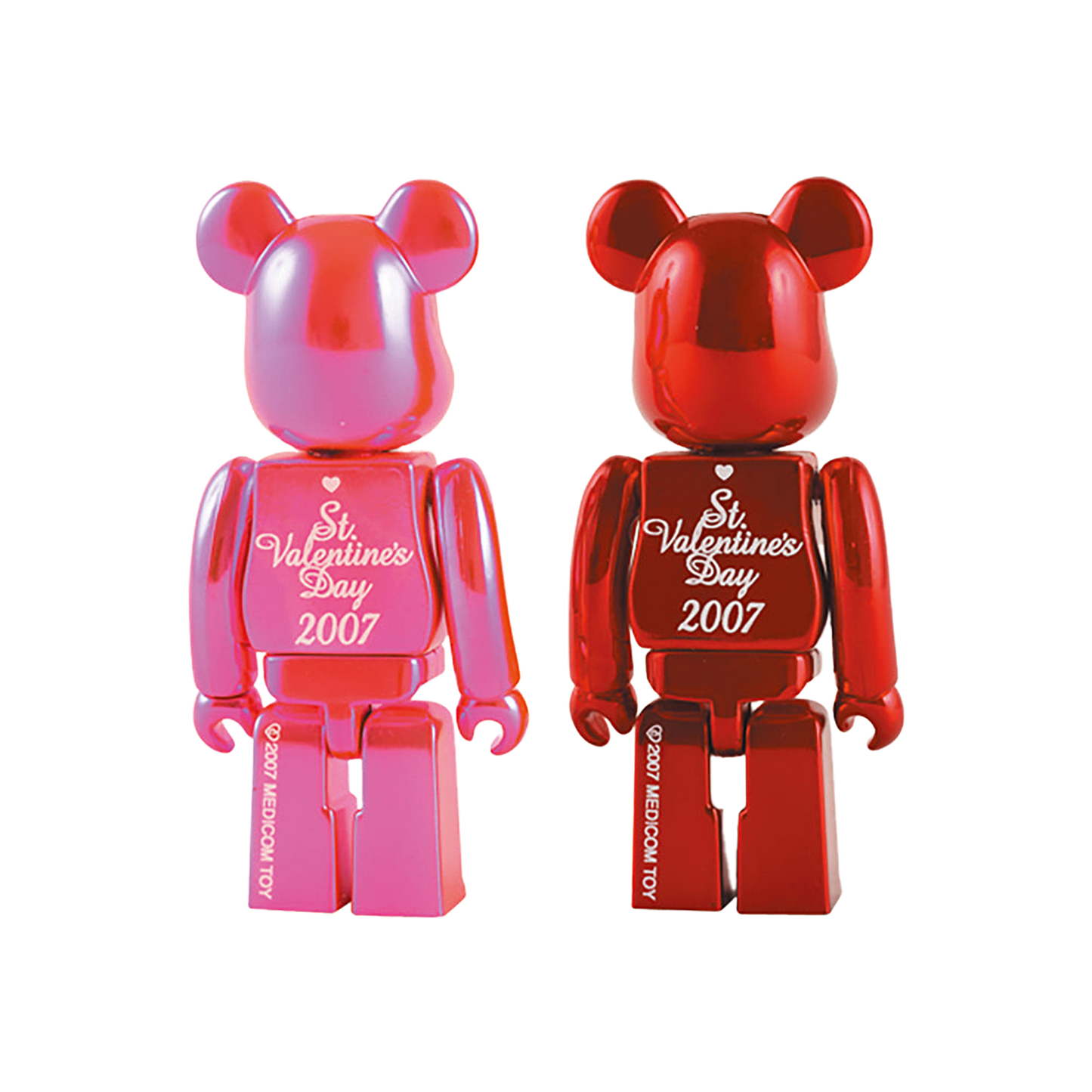2007 Valentine BE@RBRICK SET