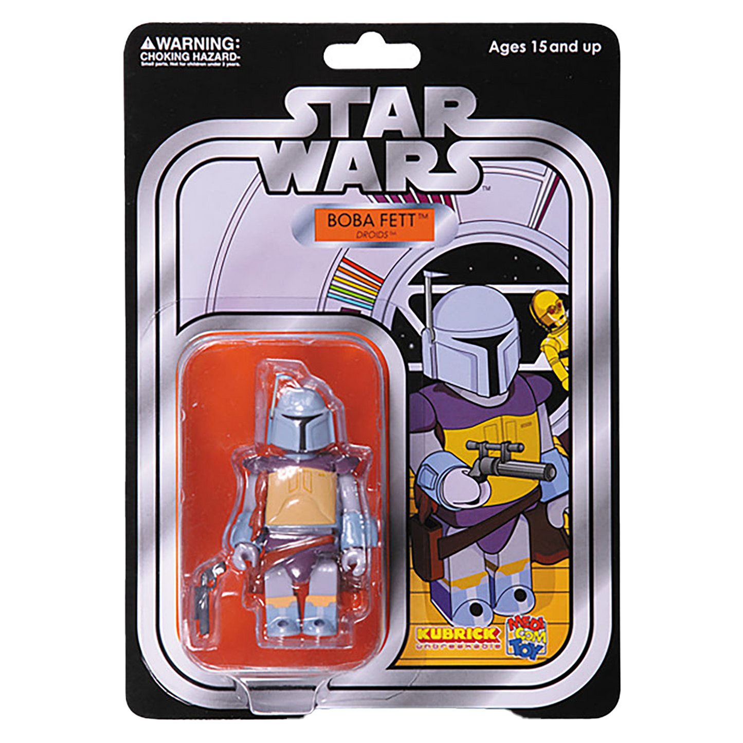 STAR WARS(TM) KUBRICK BOBA FETT(TM) COLLECTION SET OF 6pcs. COLLECTORS EDITION