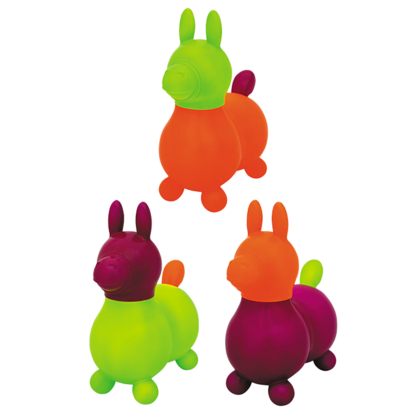 RODY ソフビ人形 ネオンフルーツミックス(オレンジ/ライム/ピオーネ)