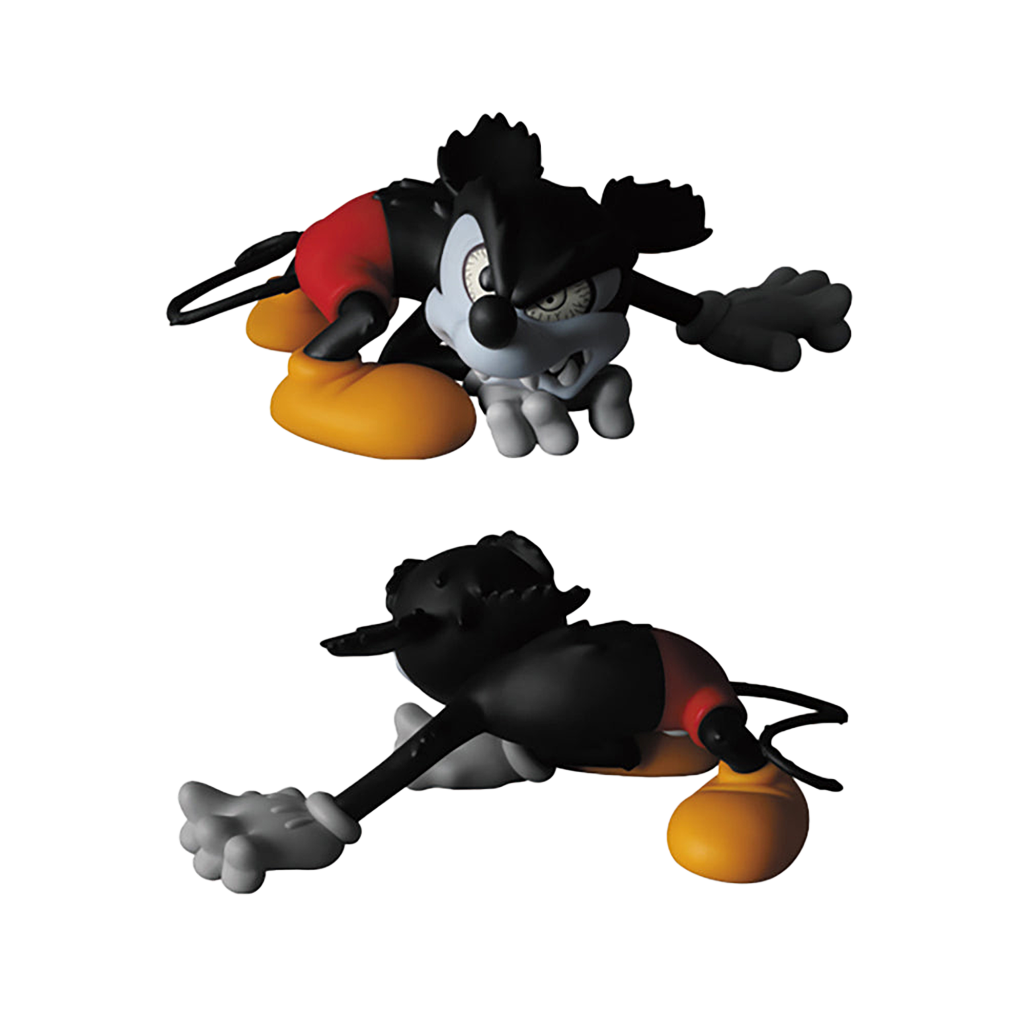 入手困難 ランナウェイブレイン ミッキー W-サイズ by メディコムトイ W-size MICKEY MOUSE（RUNAWAY BRAIN より） | MEDICOM TOY OFFICIAL STORE