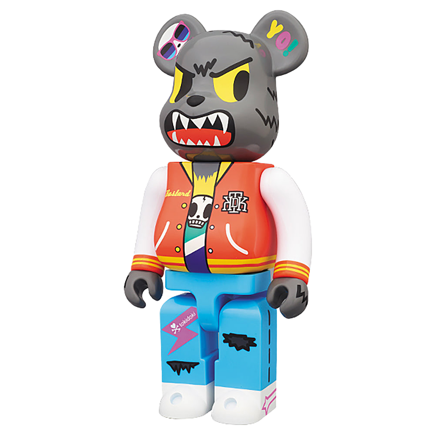 BE@RBRICK TOKIDOKI WOLF 400%