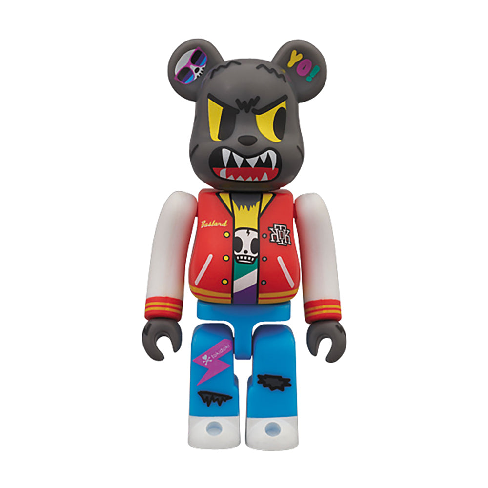 BE@RBRICK TOKIDOKI WOLF 100%_0