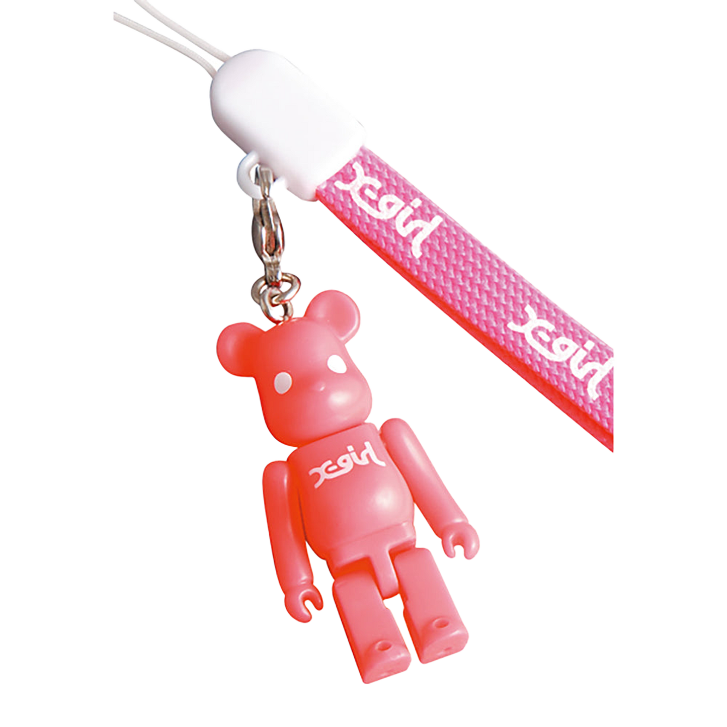 X-girl BE@RBRICK 50% w/STRAP