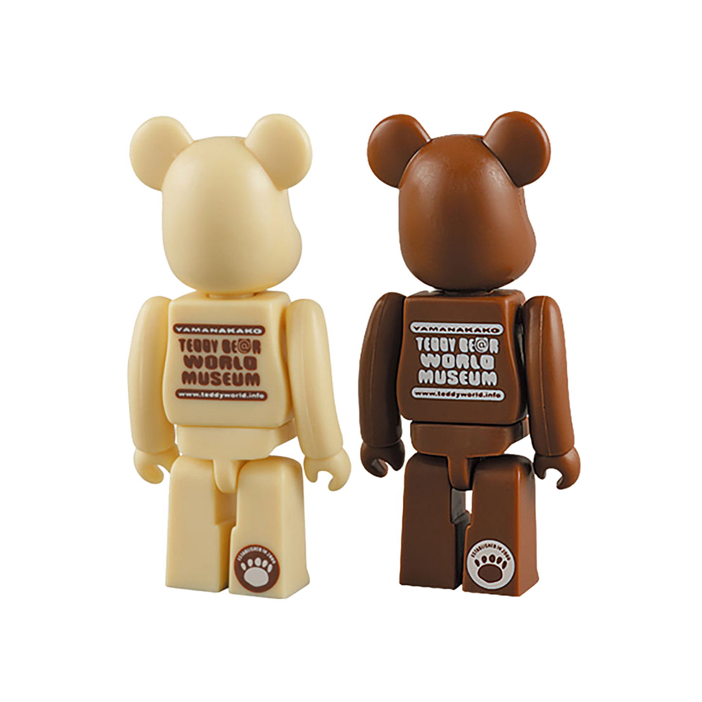 山中湖テディベアワールドミュージアム BE@RBRICK