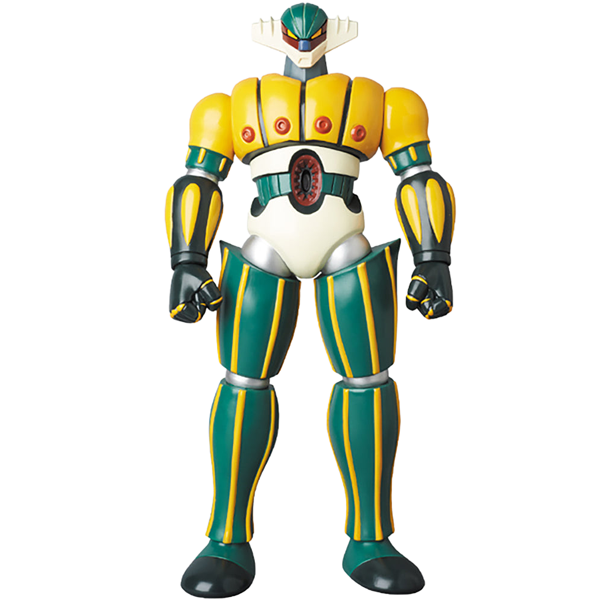 新品未使用　スーパーロボット烈伝　SR-05 鋼鉄ジーグ 鋼鉄ジーグ | MEDICOM TOY OFFICIAL STORE