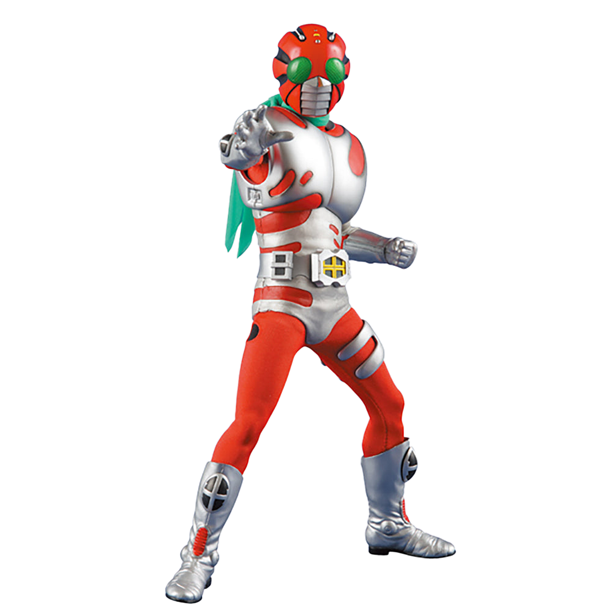 【究極のプロ完成品No15 】仮面ライダー旧１号ＤＸガレージキット　頭部コンパチ 仮面ライダーZX | MEDICOM TOY OFFICIAL STORE