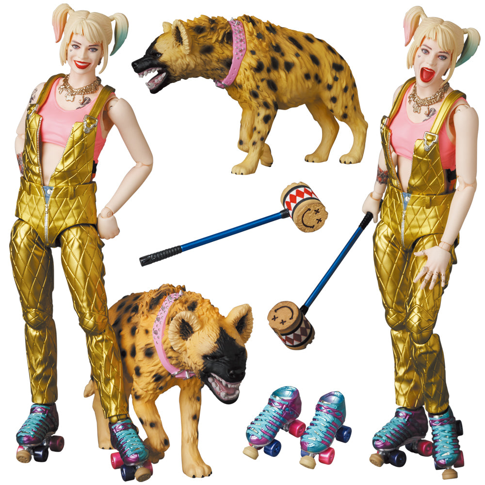 MAFEX HARLEY QUINN(OVERALLS Ver.)
