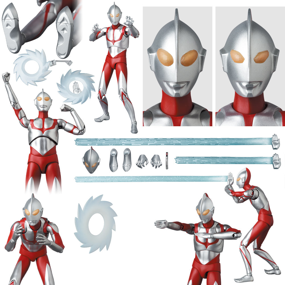 MAFEX Ultraman (Shin Ultraman version) DX Ver.