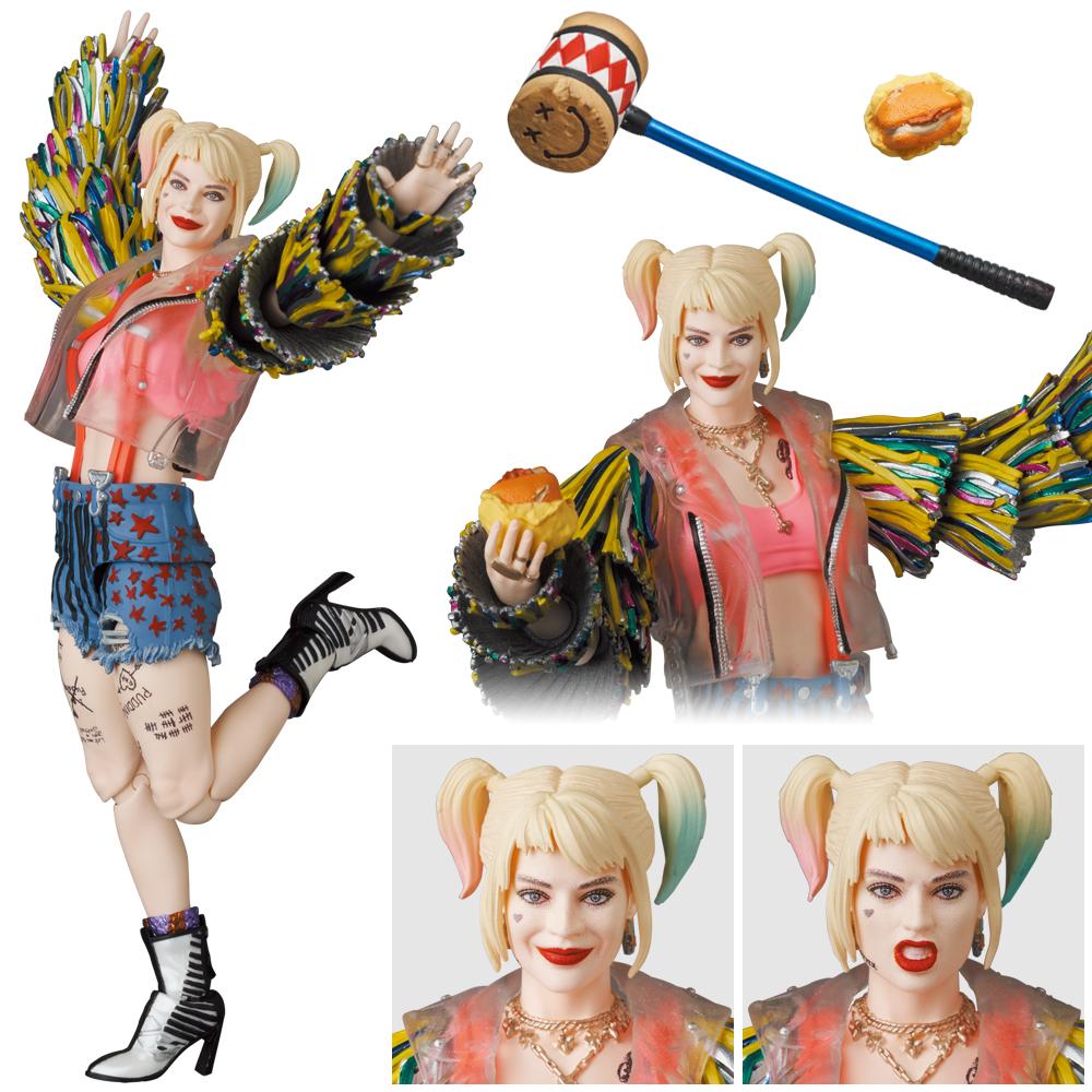 MAFEX HARLEY QUINN(Caution Tape Jacket Ver.)
