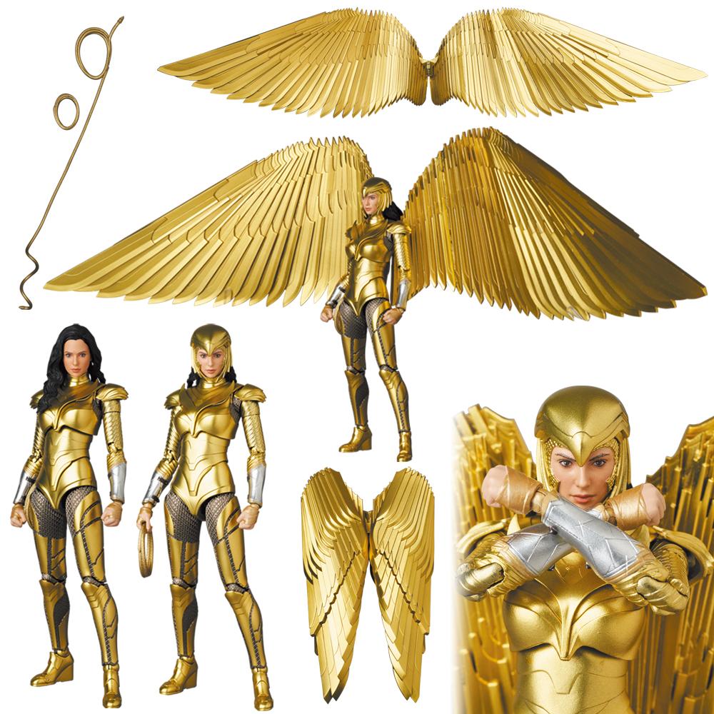 MAFEX WONDER WOMAN GOLDEN ARMOR Ver.《Planned to be shipped in late May 2022》
