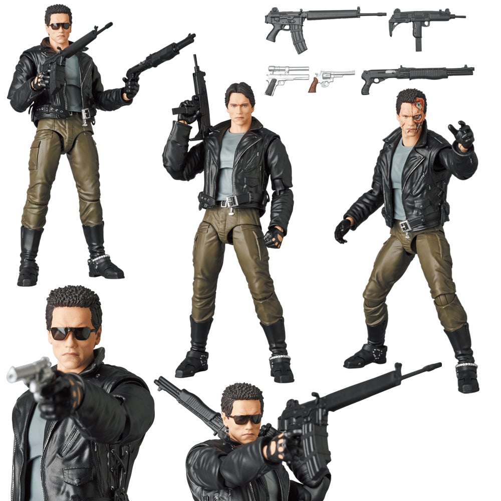 MAFEX T-800(The Terminator Ver.)