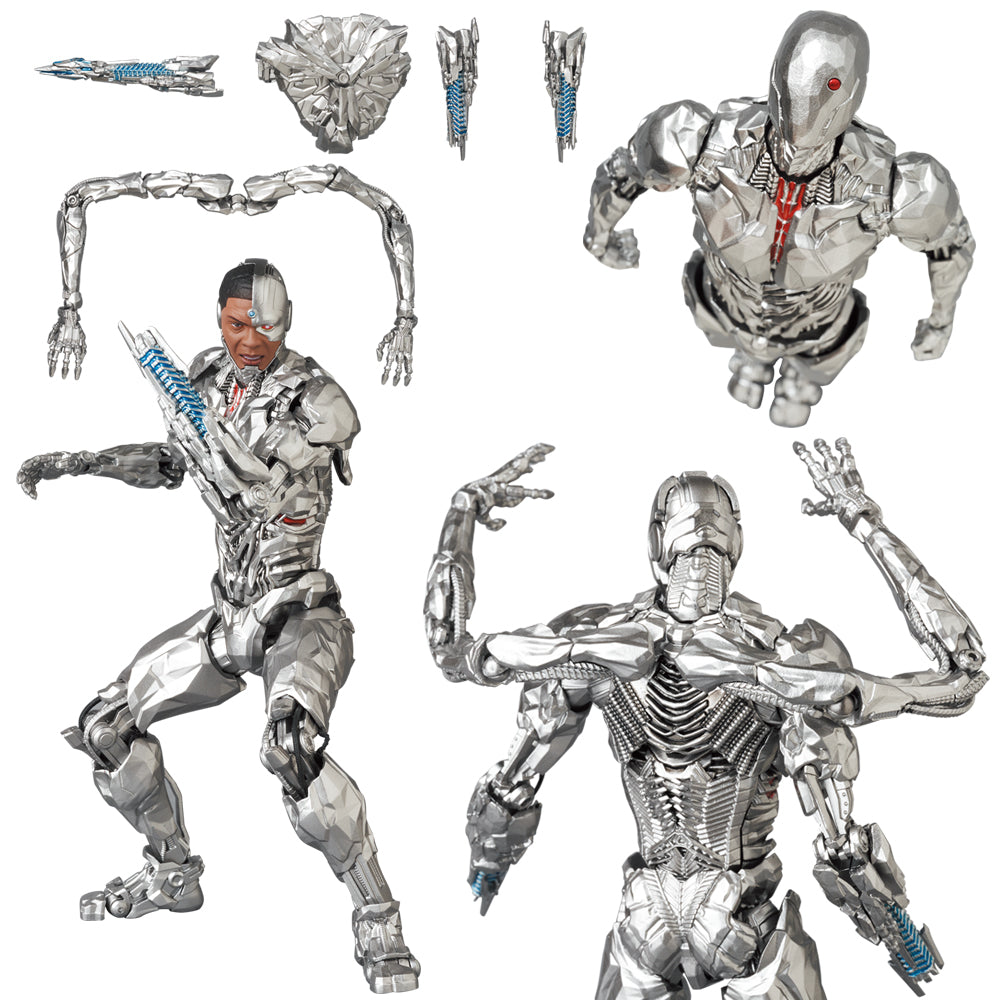 MAFEX CYBORG (ZACK SNYDER'S JUSTICE LEAGUE Ver.)