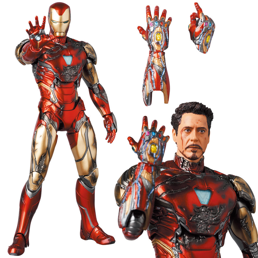 MAFEX IRON MAN MARK85(BATTLE DAMAGE Ver.)