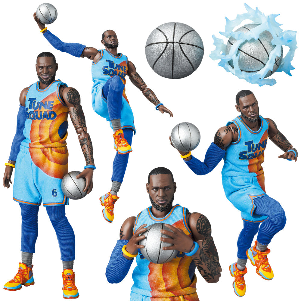 MAFEX LeBron James SPACE JAM: A NEW LEGACY Ver.