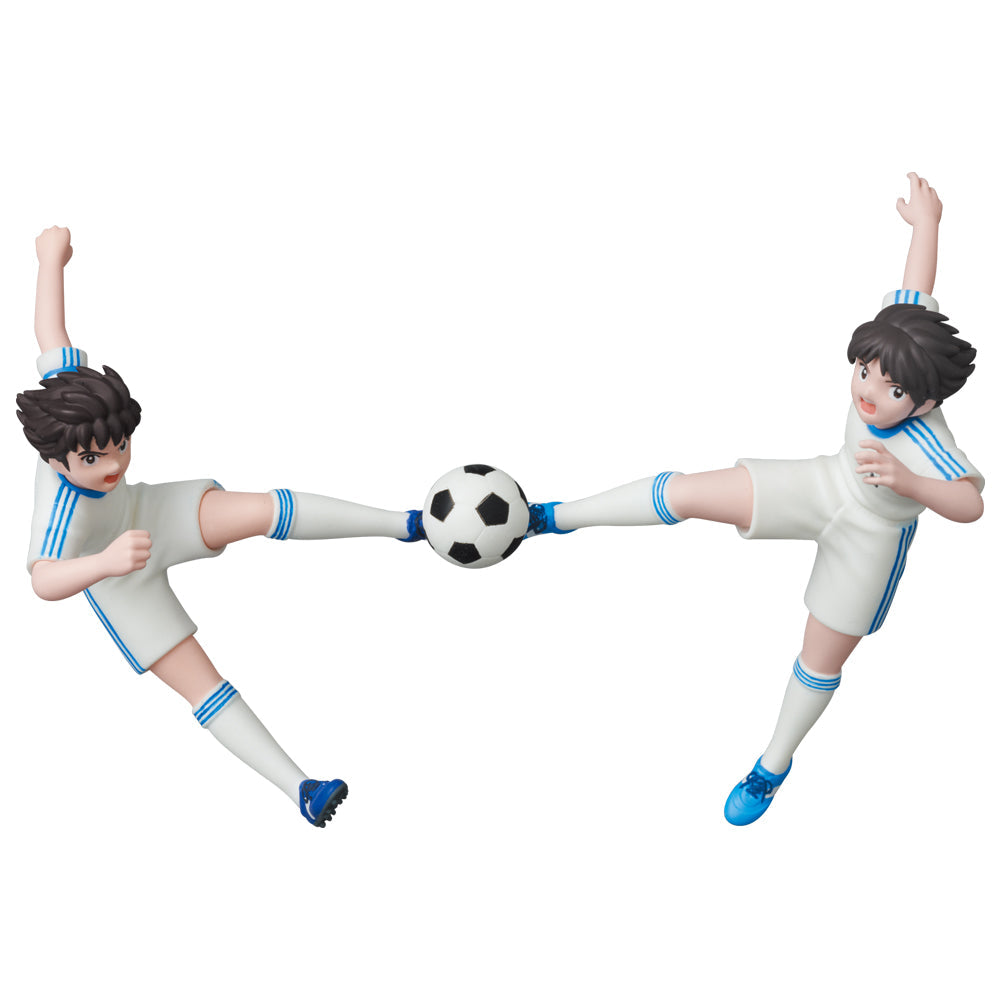 キャプテン翼 大空翼 岬太郎 2体セット ソフビ UDF キャプテン翼 シリーズ2 大空翼＆岬太郎(ツインシュート