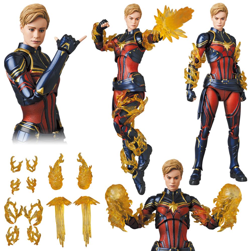 MAFEX CAPTAIN MARVEL(Endgame Ver.)