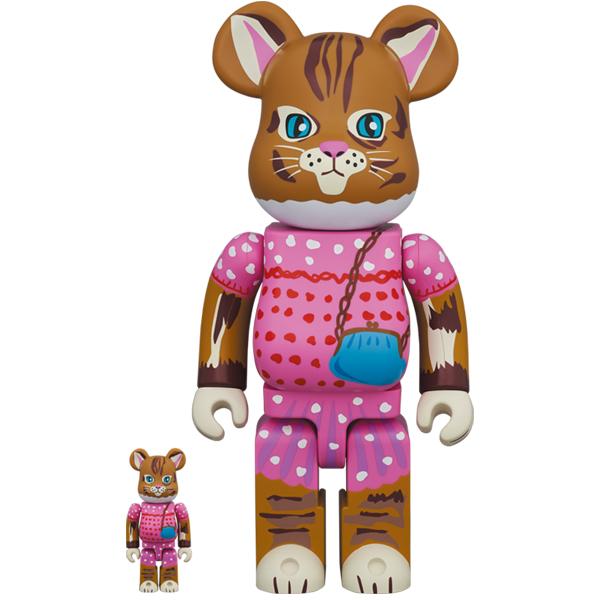 ベアブリック　ナタリーレテ　ミネット BE@RBRICK Nathalie Lete Minette 100％ & 400％ | MEDICOM TOY