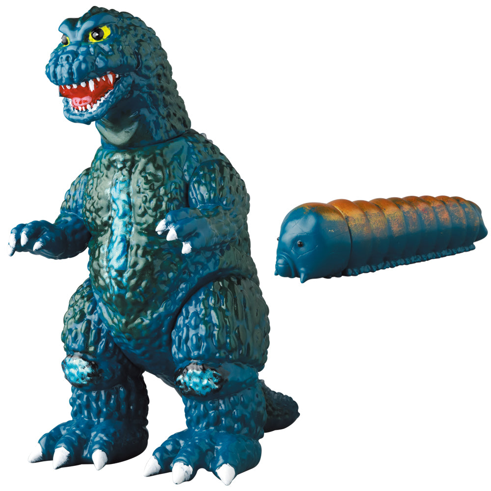 ゴジラ & モスラの幼虫 (モスラ対ゴジラ版)(3期) | MEDICOM TOY