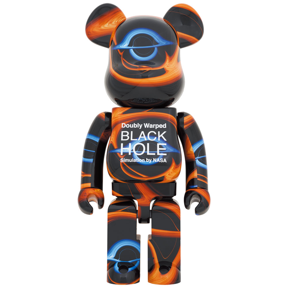 BE@RBRICK Doubly Warped BLACK HOLE 1000％ | MEDICOM TOY OFFICIAL STORE