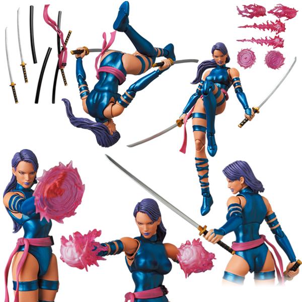 MAFEX PSYLOCKE(COMIC Ver.)