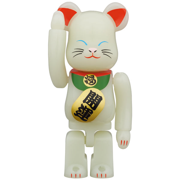 招き猫 ベアブリック蓄光 BE@RBRICK100%新品未開封 BE@RBRICK 招き猫 蓄光 弐 100％ | MEDICOM TOY OFFICIAL STORE
