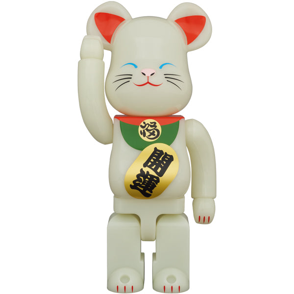 BE@RBRICK 招き猫 蓄光 弐 400％ | MEDICOM TOY OFFICIAL STORE