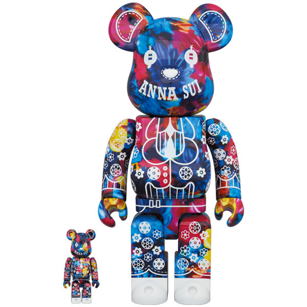 ANNA SUI × M／mika ninagawa BE@RBRICK 100％ & 400％ | MEDICOM TOY