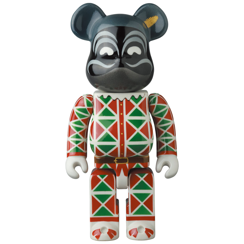 新品未開封　九谷焼 × BE@RBRICK ARLECCHINO 400％ 九谷BE@RBRICK ARLECCHINO 400％ | MEDICOM TOY OFFICIAL STORE